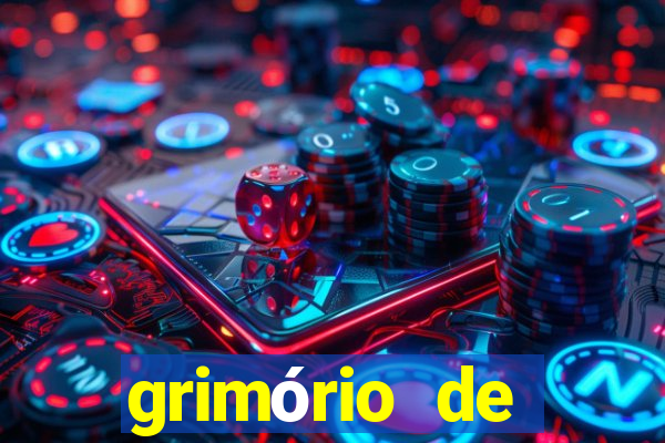 grimório de narciso pdf grátis